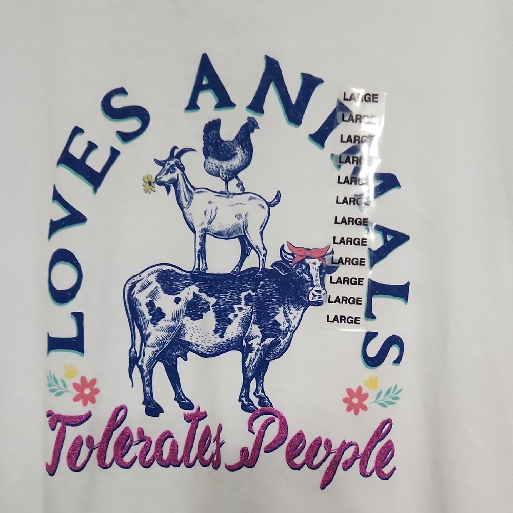 Love Animal Tshirt
